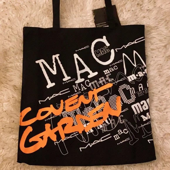 MAC Cosmetics Bags Mac Cosmetics Tote Covent Garden Poshmark